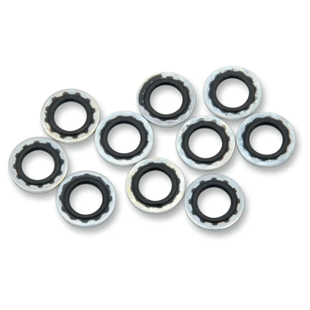 Arandelas de sellado de pernos de banjo 3/8" 10mm