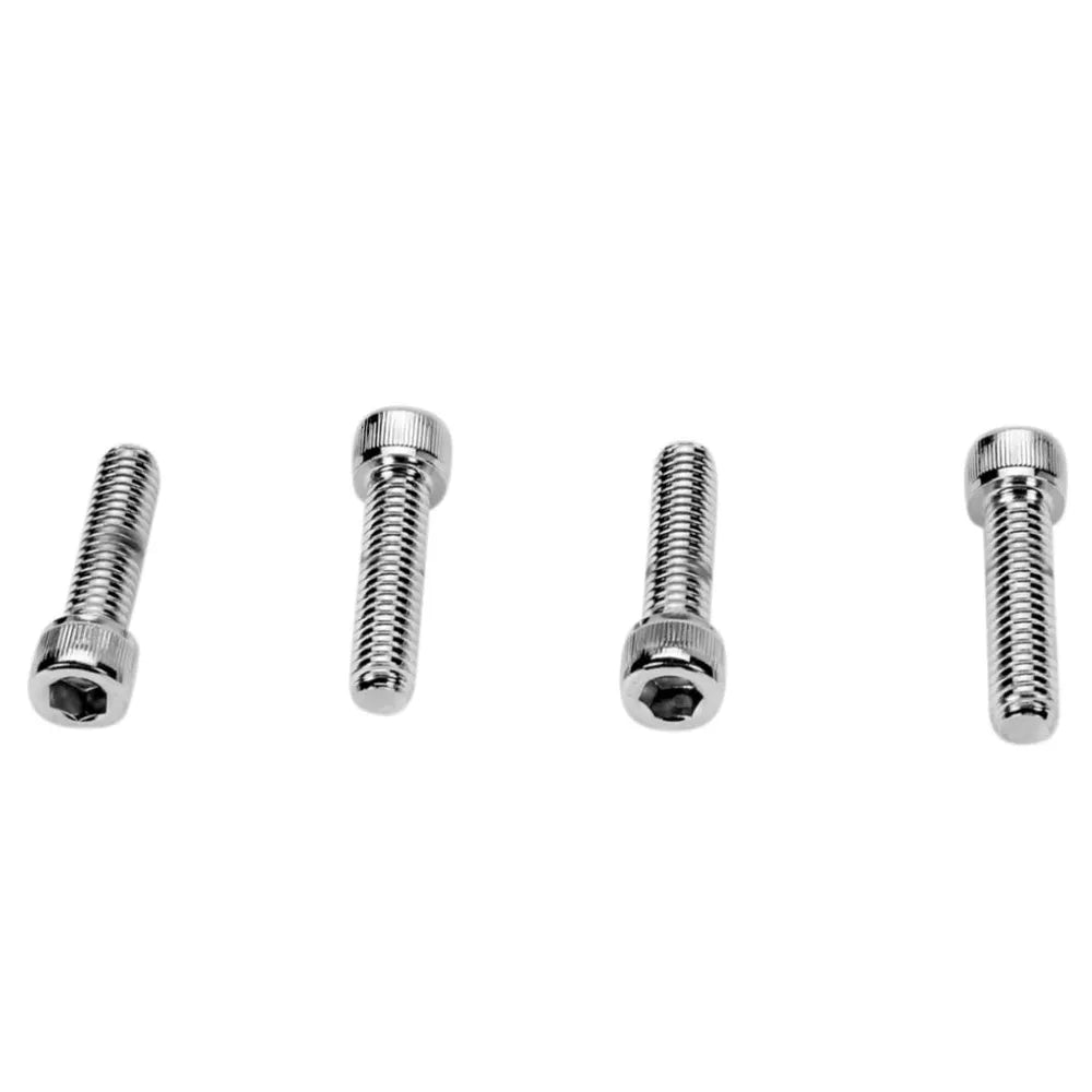 Tornillos allen estriado de manillar cromo