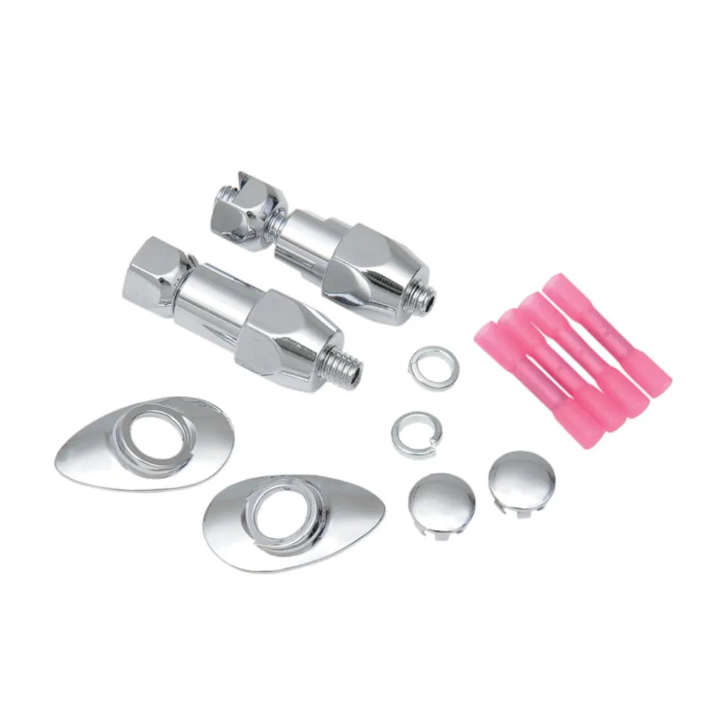 Recolocacion de direccionales traseras Drag Specialties