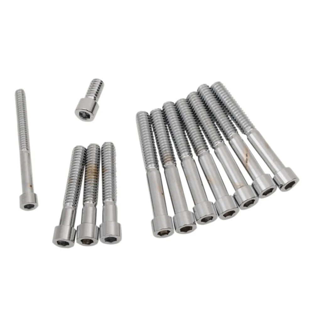 Tornillos de la cubierta primaria cromo