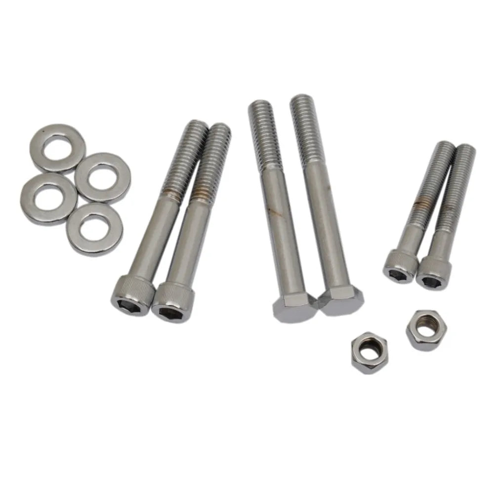 Tornillos de montaje del motor allen estriado cromo