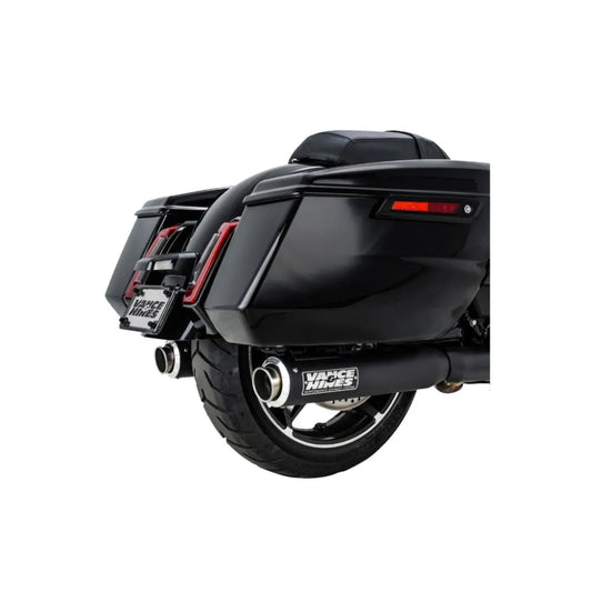 Mofles Vance & Hines Supersport - negro mate