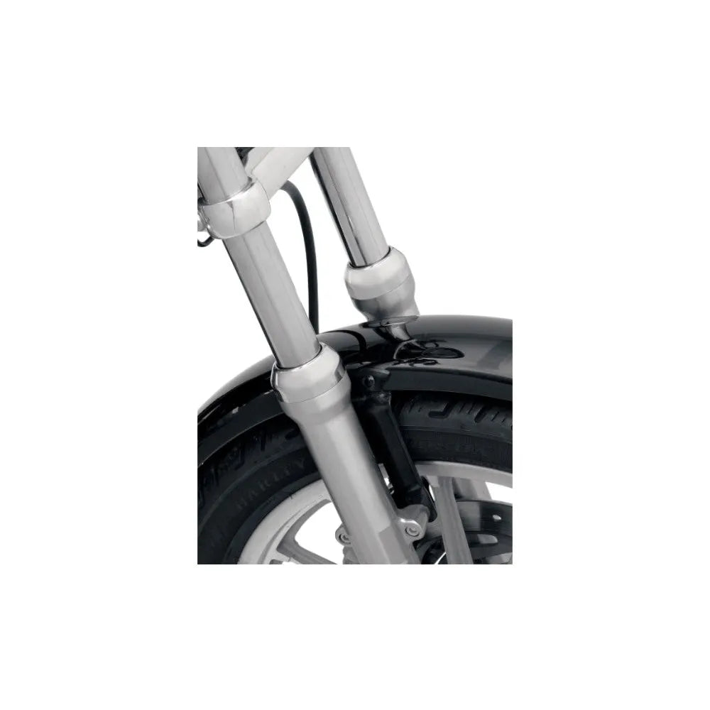 Cubiertas de de suspension delantera 1.54" 39 mm cromo