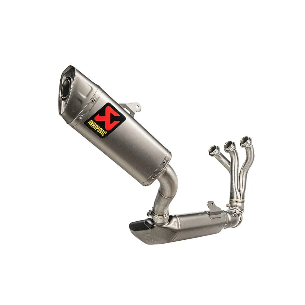 Escape Akrapovic Racing Line - Titanium - Yamaha R9