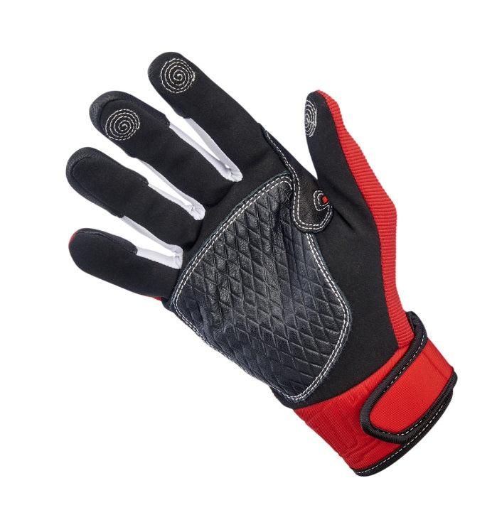 Guantes Biltwell Baja - rojo