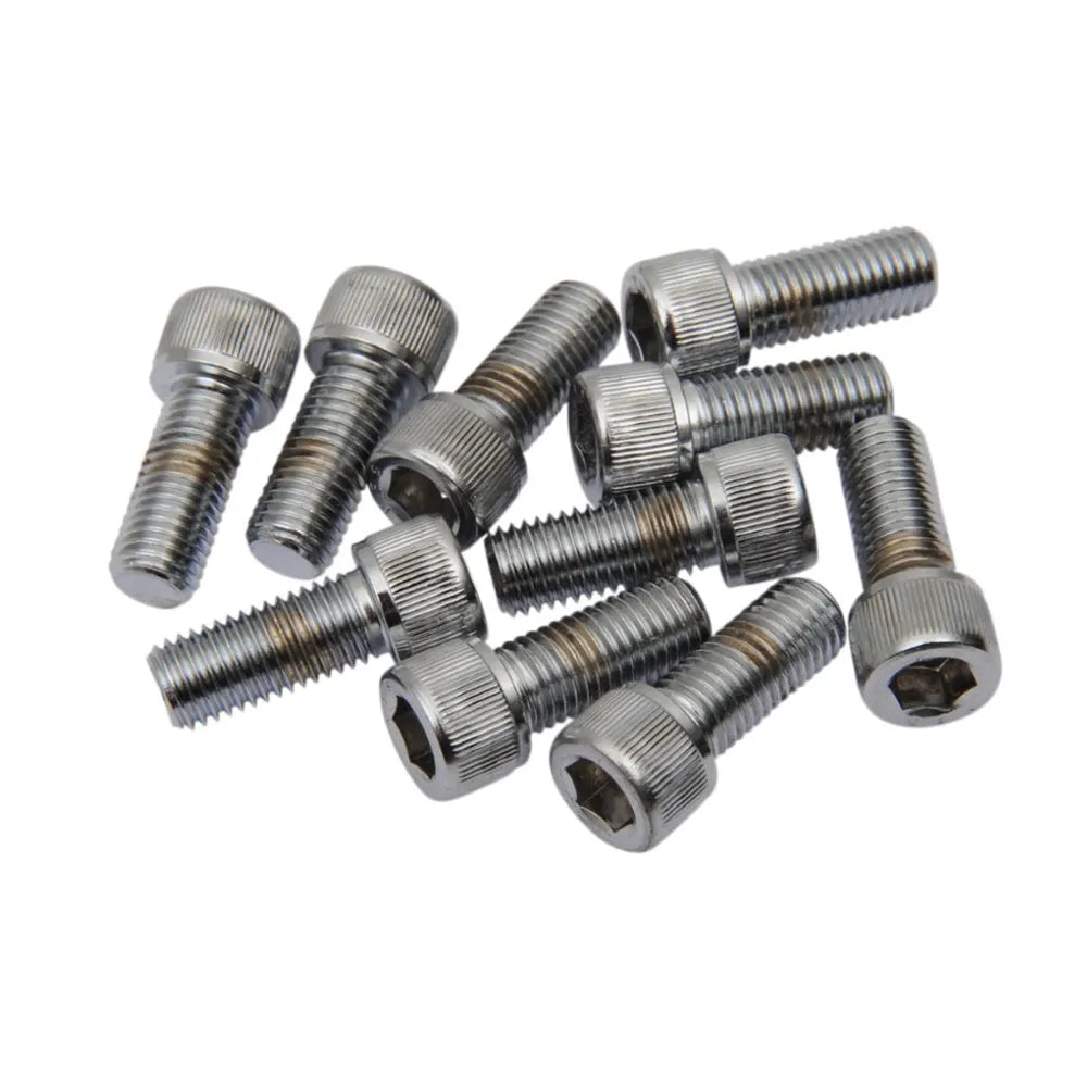 Tornillos allen estriado 5/16"-24 x 7/8" cromo