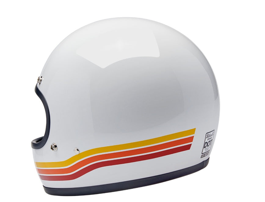 Casco Biltwell Gringo - Sunset Spectrum
