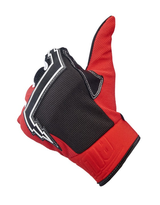 Guantes Biltwell Baja - rojo