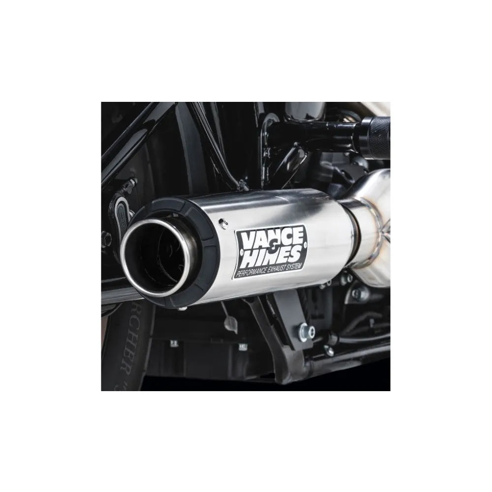 Sistema de escape Vance & Hines Supersport 2 a 1