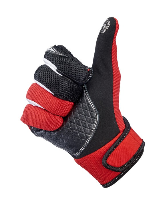 Guantes Biltwell Baja - rojo