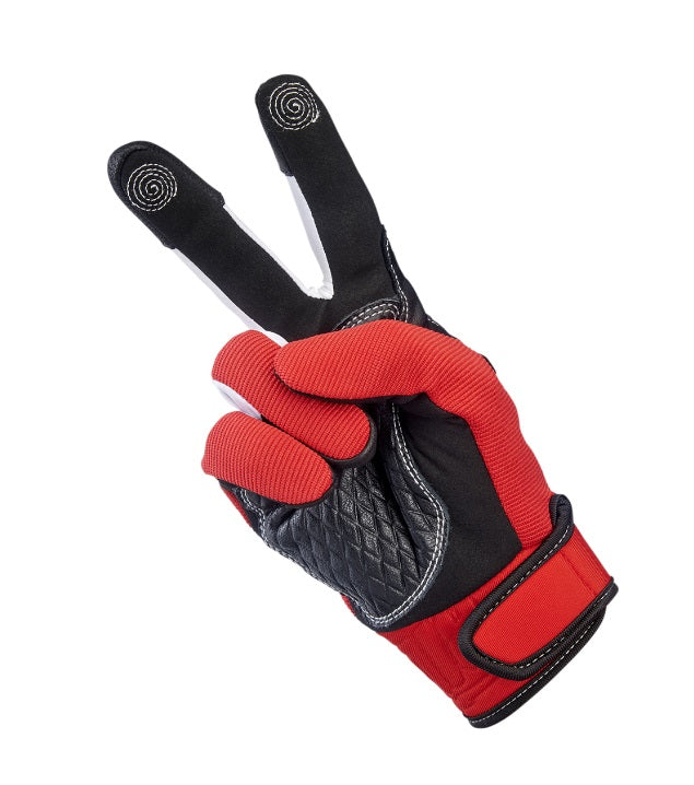 Guantes Biltwell Baja - rojo