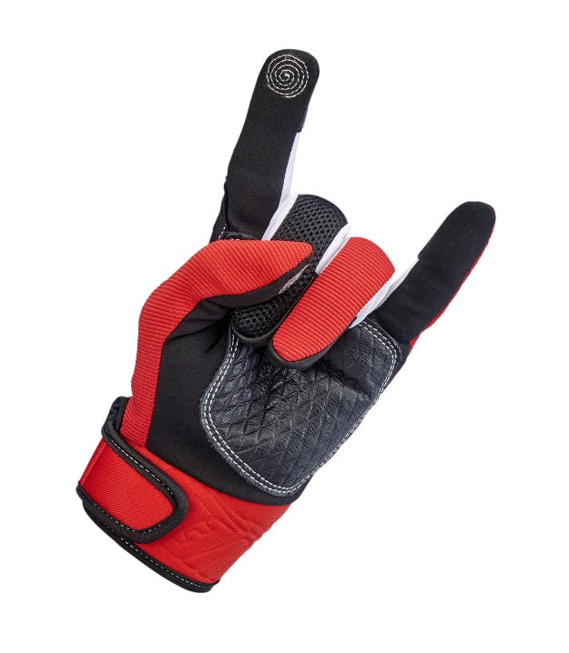 Guantes Biltwell Baja - rojo