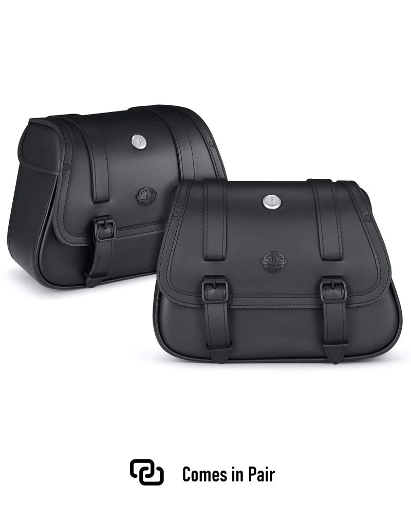 Alforjas de piel Viking Bags SpiritBlade 25L
