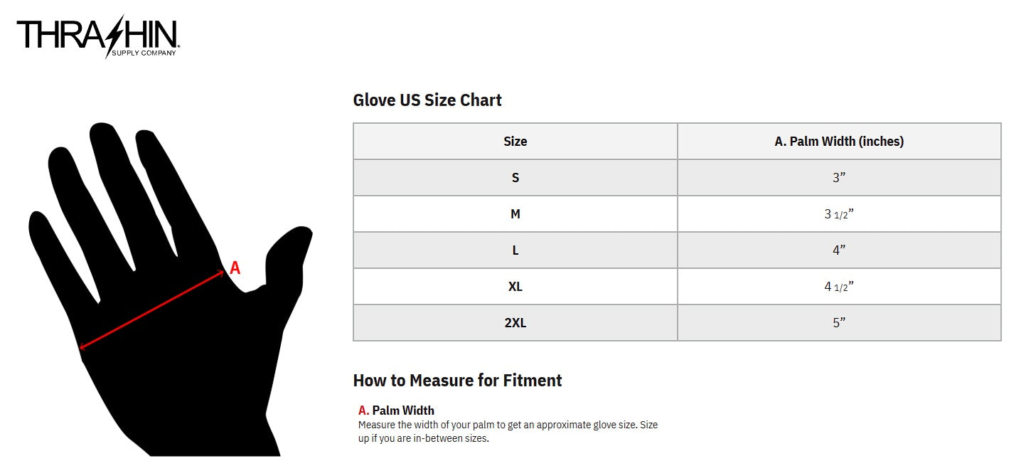 Guantes Thrashin Supply Covert