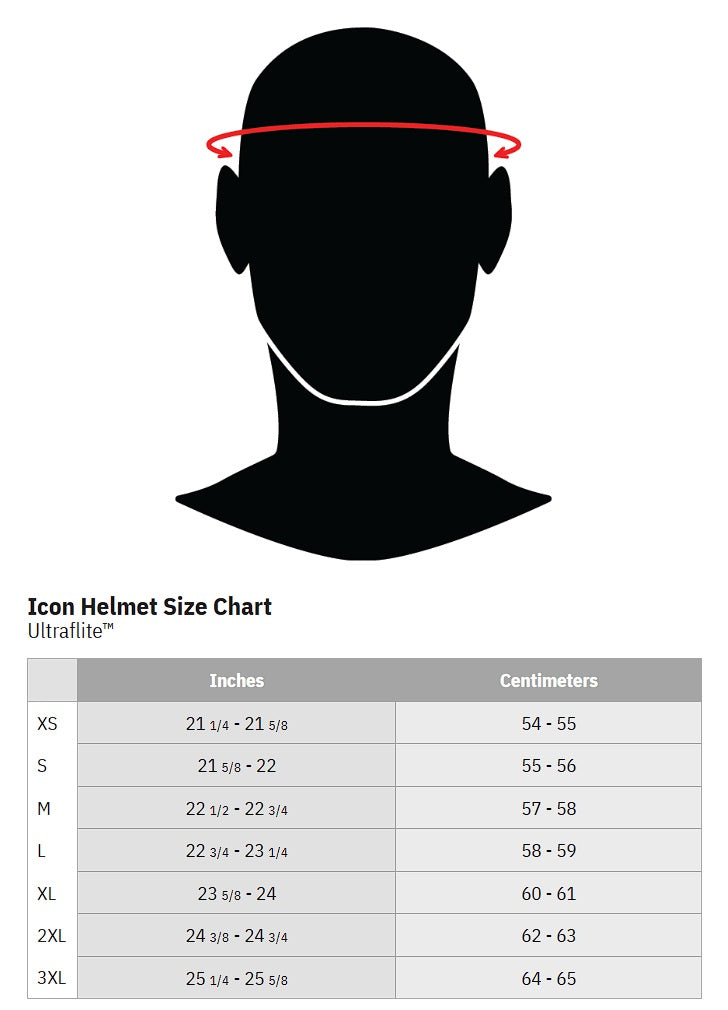 Casco Icon Ultraflite™ Carbon MIPS® - Negro