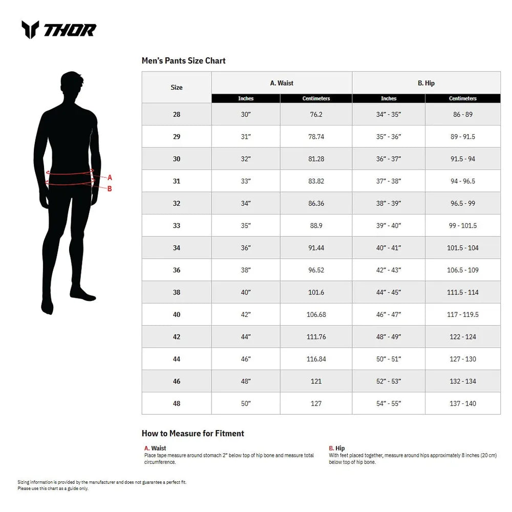 Pantalones Thor Launchmode - Forge Red