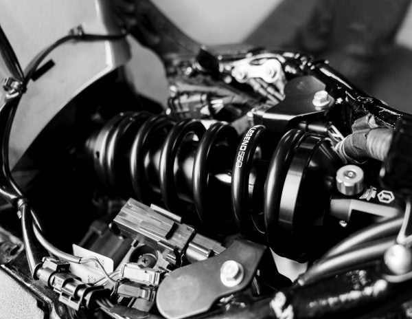 Amortiguador trasero REVO-A 13.5"