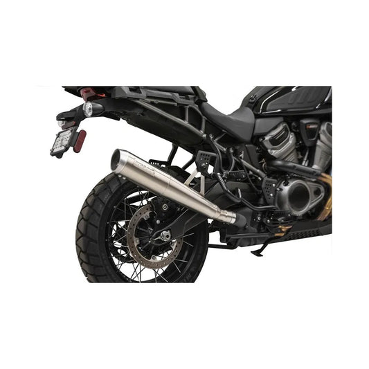 Mofle Bassani de acero inoxidable 4" H-D Pan America