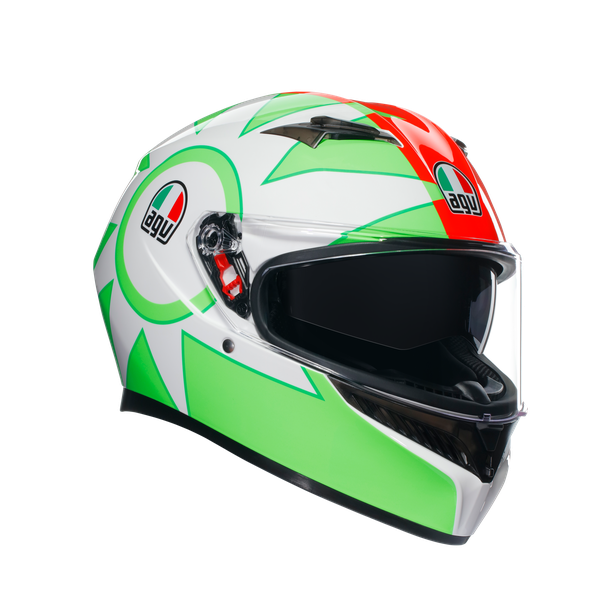 Casco AGV K3 Rossi Mugello 2018