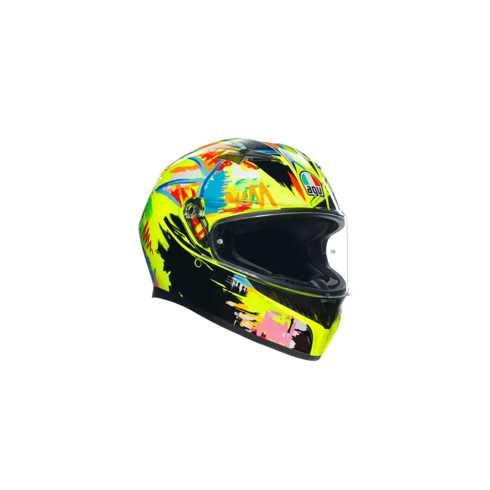 Casco AGV K3 Rossi Winter Test 2019