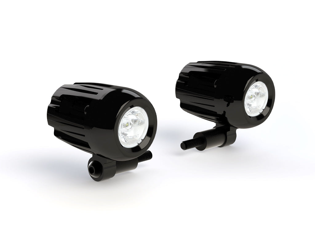 Soportes de luz de conducción guardabarros, pernos M5 y M6