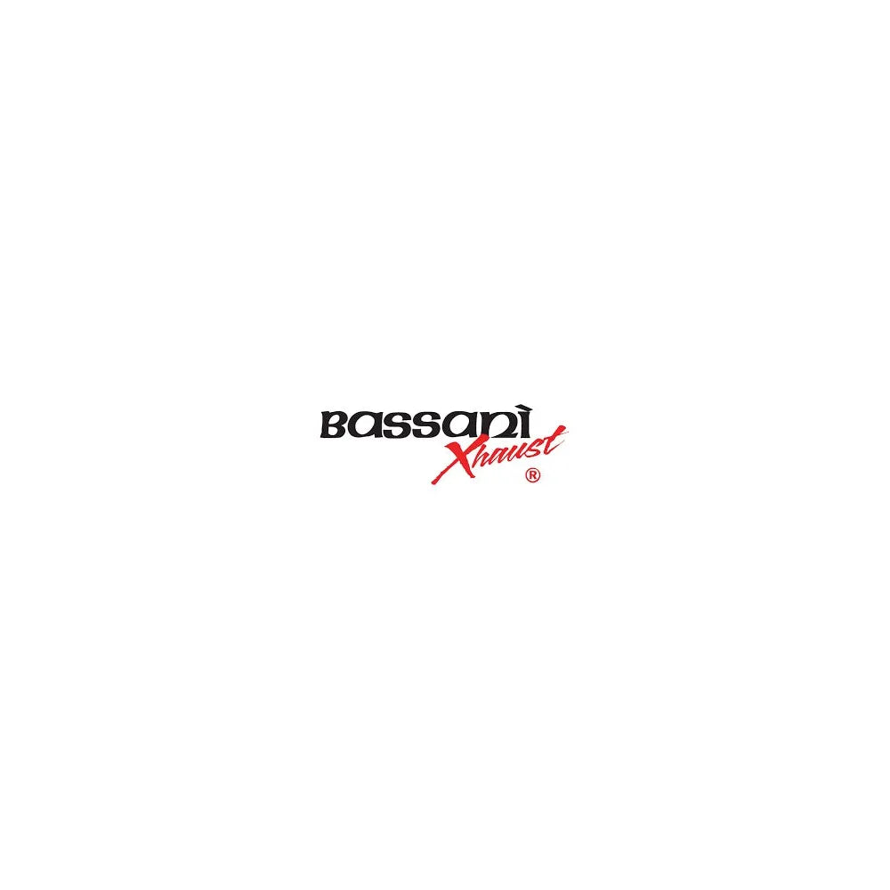 Mofle Bassani de acero inoxidable 4" H-D Pan America