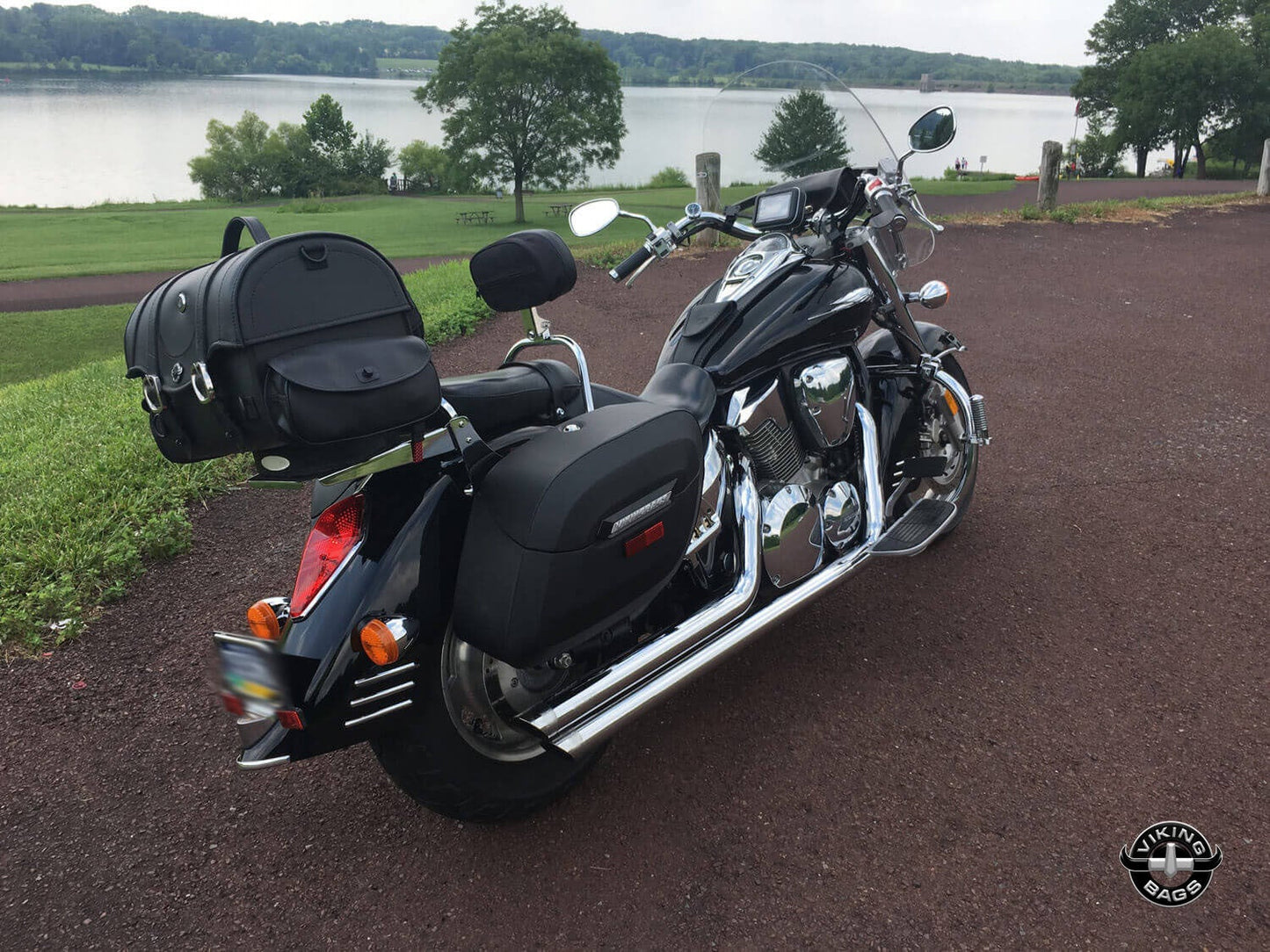 Alforja universal Viking Bags Century 18L