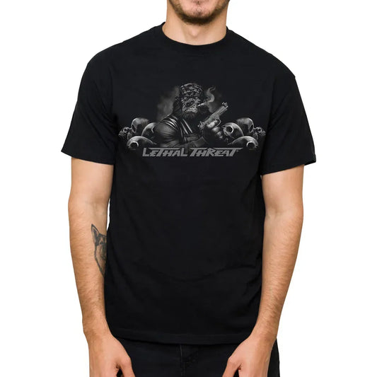 Playera Lethal Threat Pistol Packing Gorilla