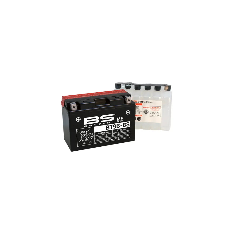 Bateria BS Battery BT9B-BS
