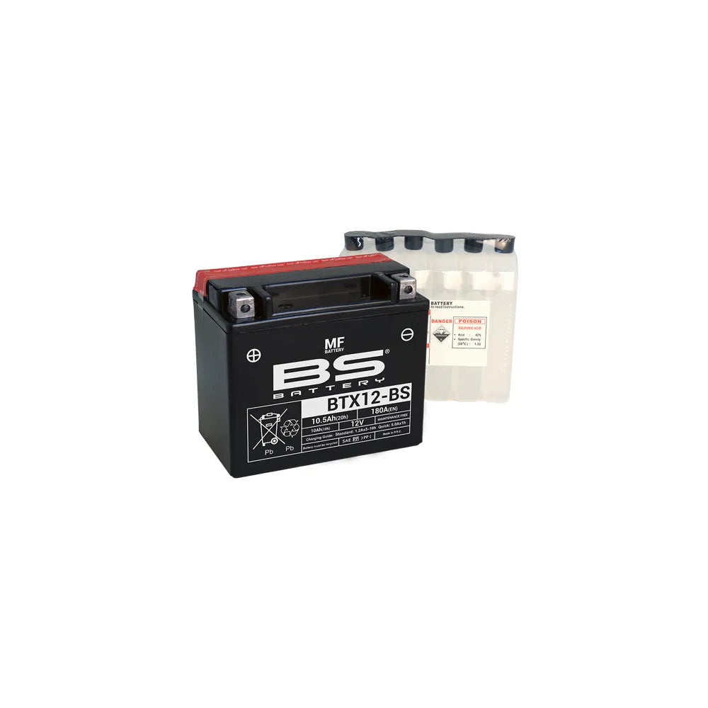 Bateria BS Battery BTX12-BS
