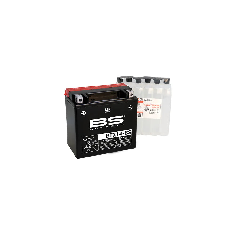 Bateria BS Battery BTX14-BS