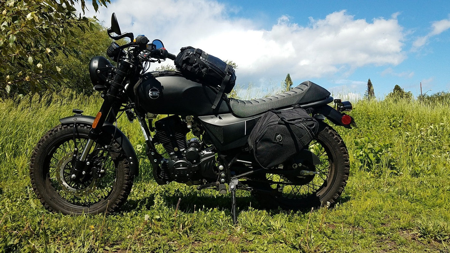 Alforjas Viking Bags Dirtman para Dirt Bike/Enduro 8L