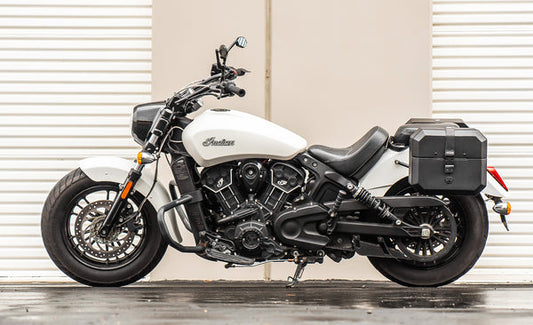 Alforja Lateral Derecha Viking Outlaw Quick Mount 10L para Indian Scout