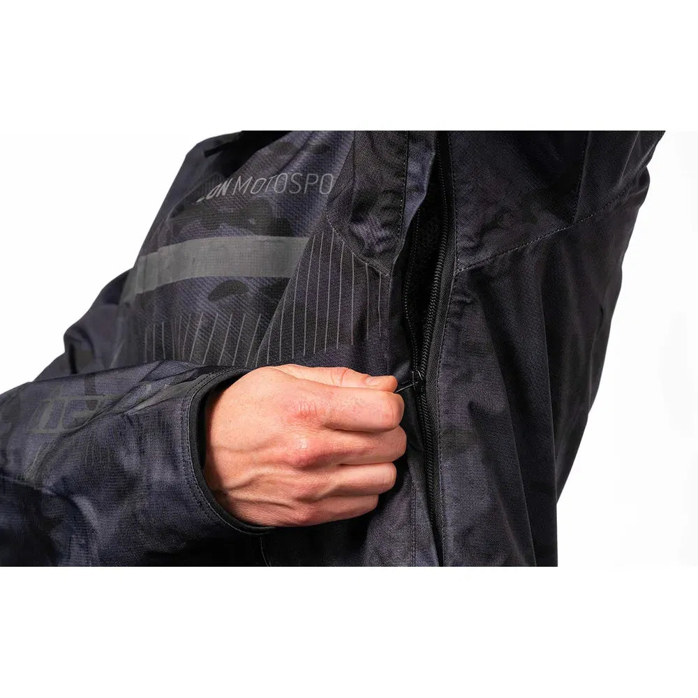 Chamarra ICON PDX3 camuflaje oscuro