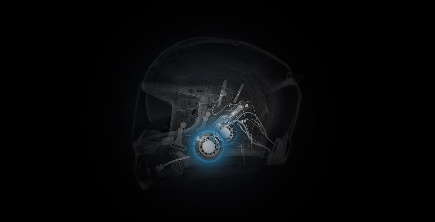 Casco SENA Phantom - blanco