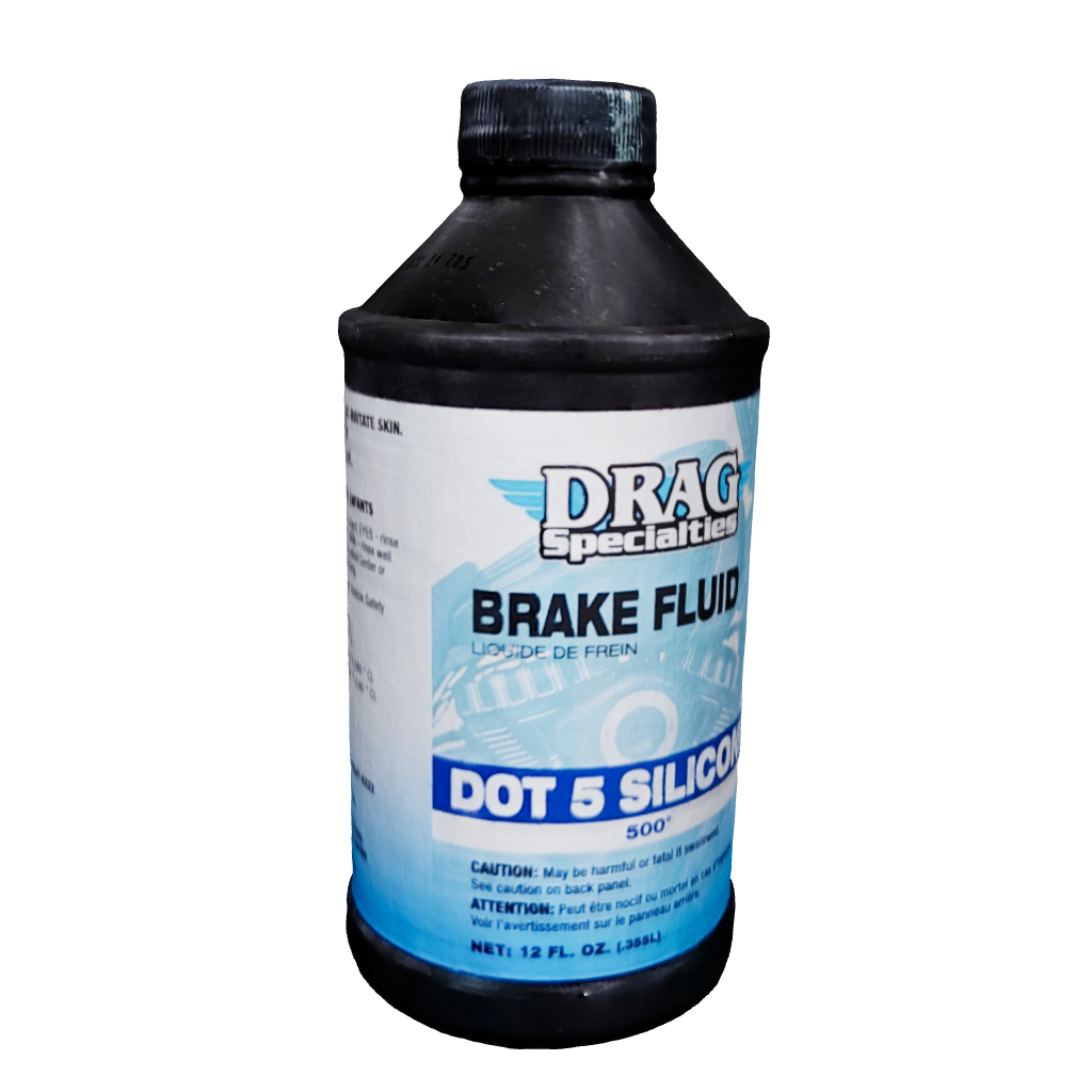 liquido de frenos dot 5 drag specialties  12 oz