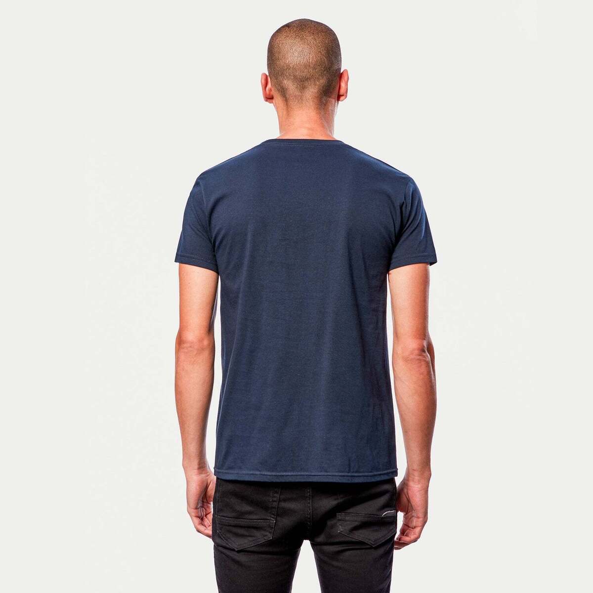 Playera Alpinestars Dot Camo - Azul