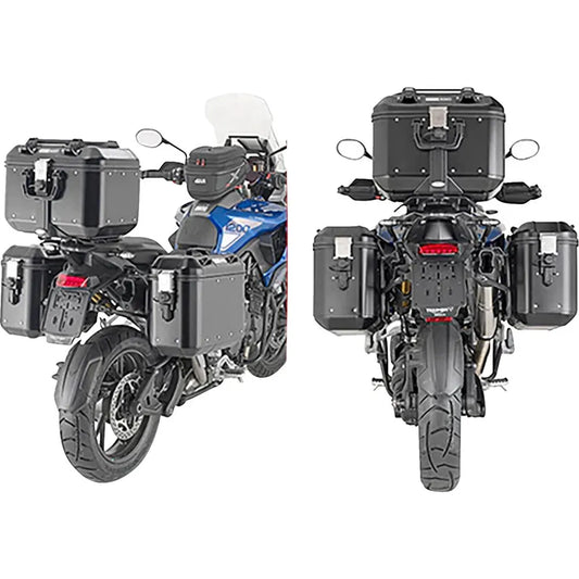 GIVI PLO6422MK Pannier Holder – Black