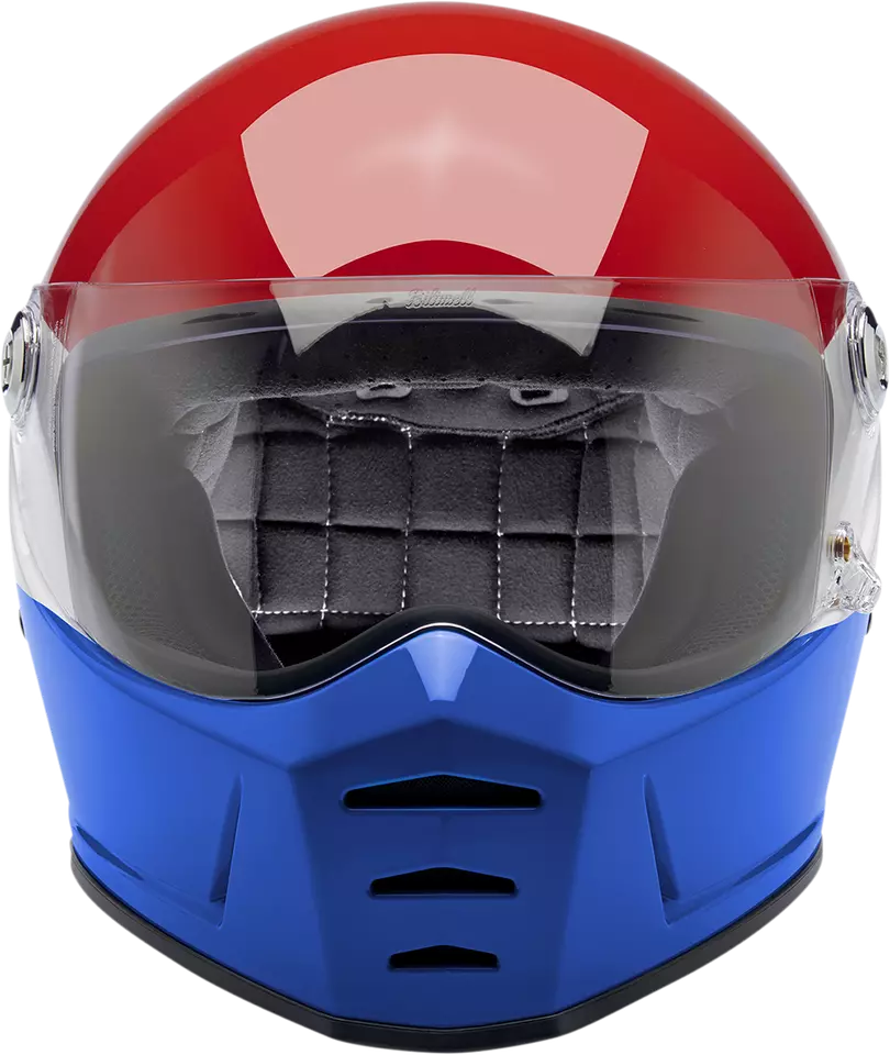 Casco Biltwell Lane Splitter Podium - rojo/blanco/azul