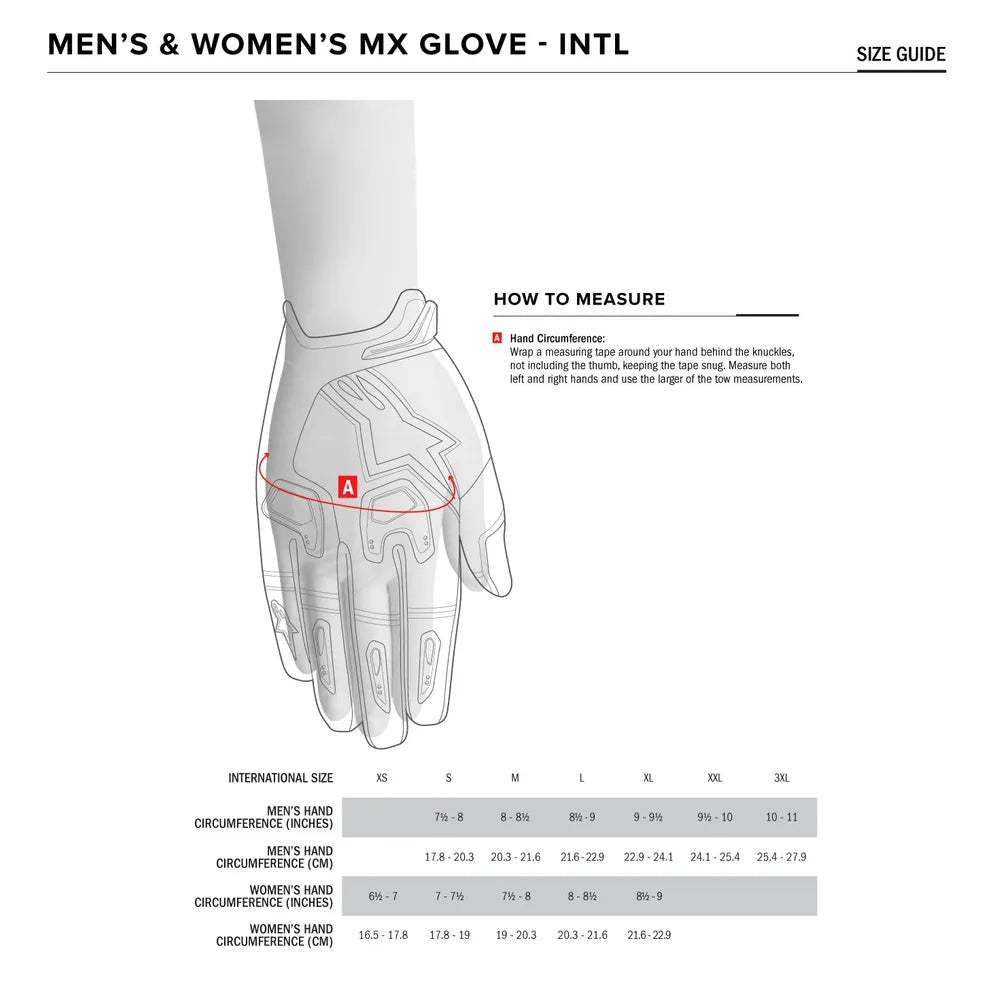 Guantes Alpinestars para Mujer Stella Tourer W-7 V2 Drystar® - Negro