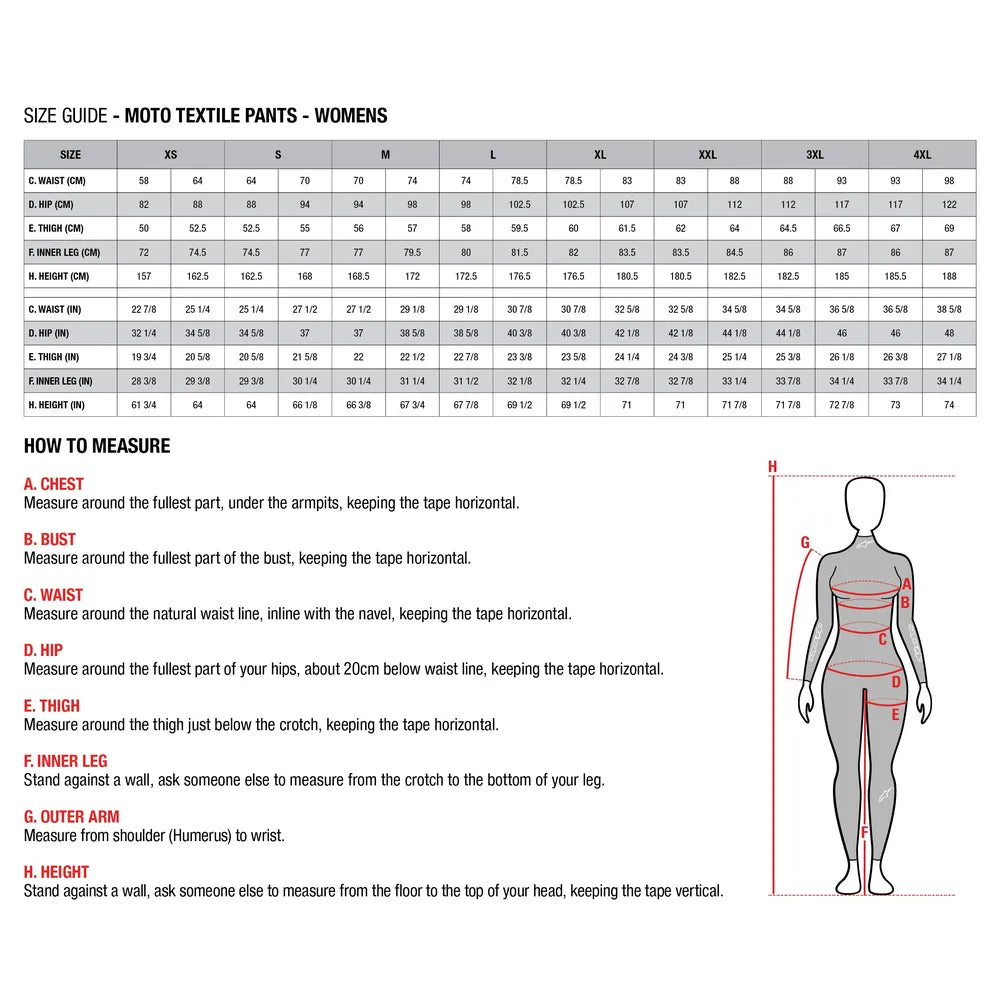 Pantalones para Dama Stella Andes Air Drystar