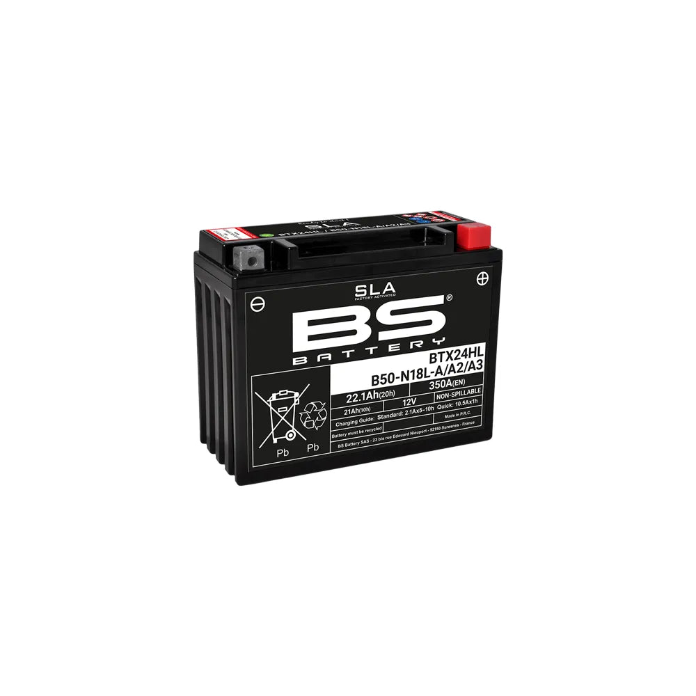 Bateria BS Battery BTX24HL