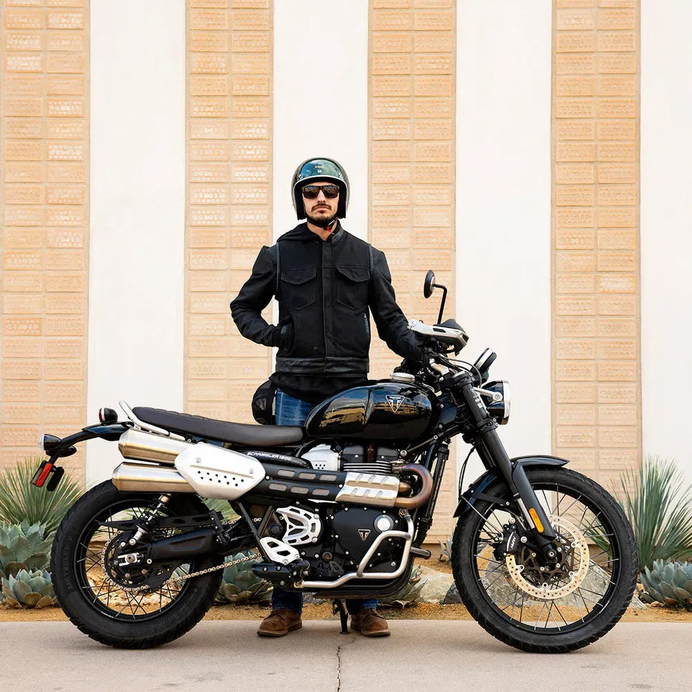 Casco Biltwell Bonanza - Metallic Sierra Green