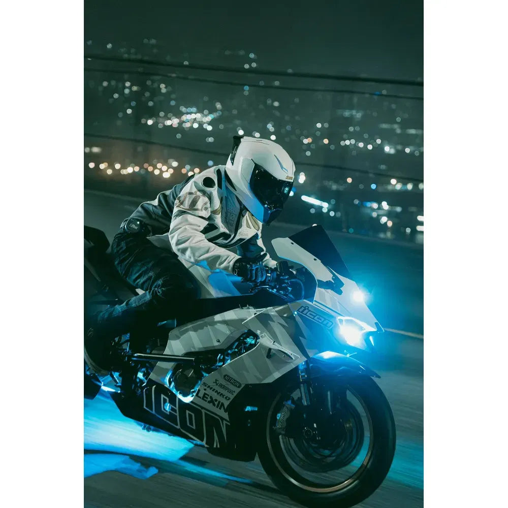 Chamarra Icon Contra3 Rizz Rizz - Negro