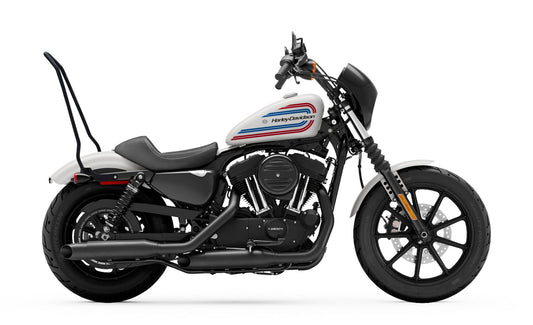 Iron Born Blade 25" Sissy bar para Harley Sportster Iron 1200 Matte Black