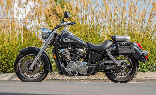 10L - Patriot Small Honda Shadow 750 ACE Throw Over Alforjas