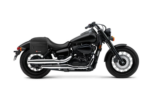 10L - Patriot Small Honda Shadow 750 Phantom Throw Over Alforjas