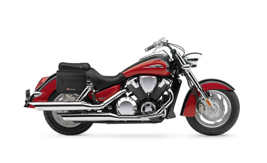 10L - Patriot Small Honda VTX 1800 R Retro Throw Over Alforjas