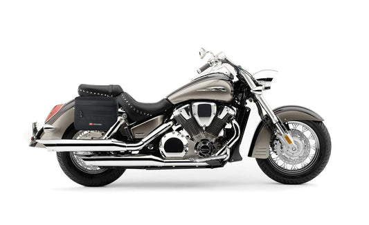 10L - Patriot Small Honda VTX 1800 S Throw Over Alforjas