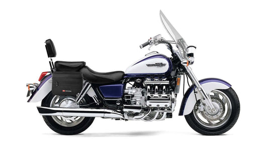10L - Patriot Small Honda 1500 Valkyrie Tourer Throw Over Alforjas